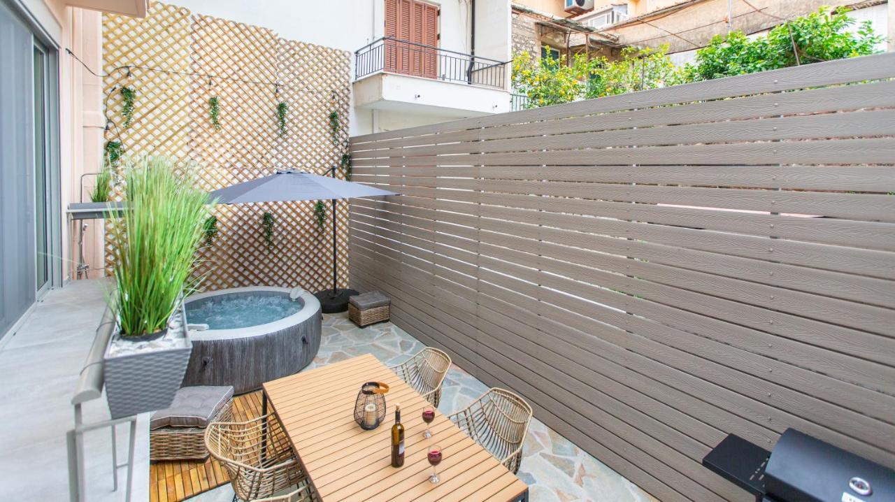 Lepanto Luxury Apartments Gf Návpaktos Eksteriør bilde