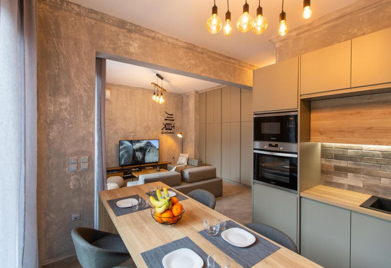 Lepanto Luxury Apartments Gf Návpaktos Eksteriør bilde