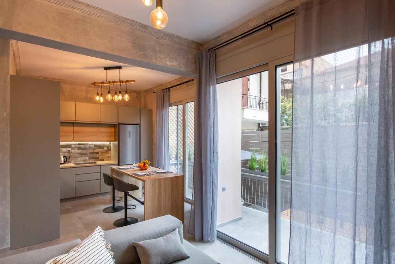 Lepanto Luxury Apartments Gf Návpaktos Eksteriør bilde