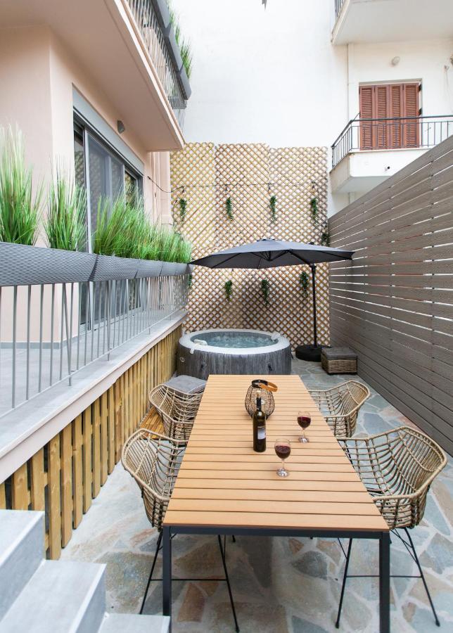 Lepanto Luxury Apartments Gf Návpaktos Eksteriør bilde
