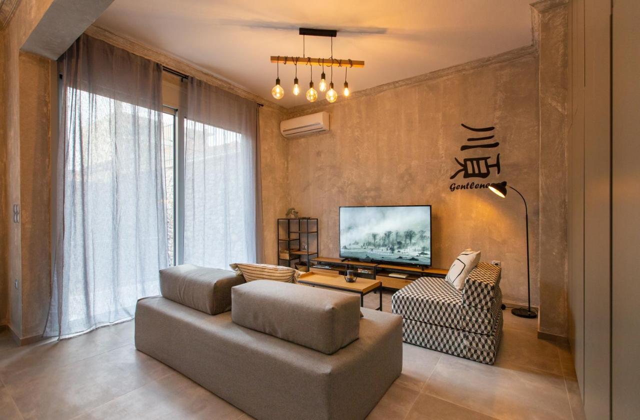 Lepanto Luxury Apartments Gf Návpaktos Eksteriør bilde