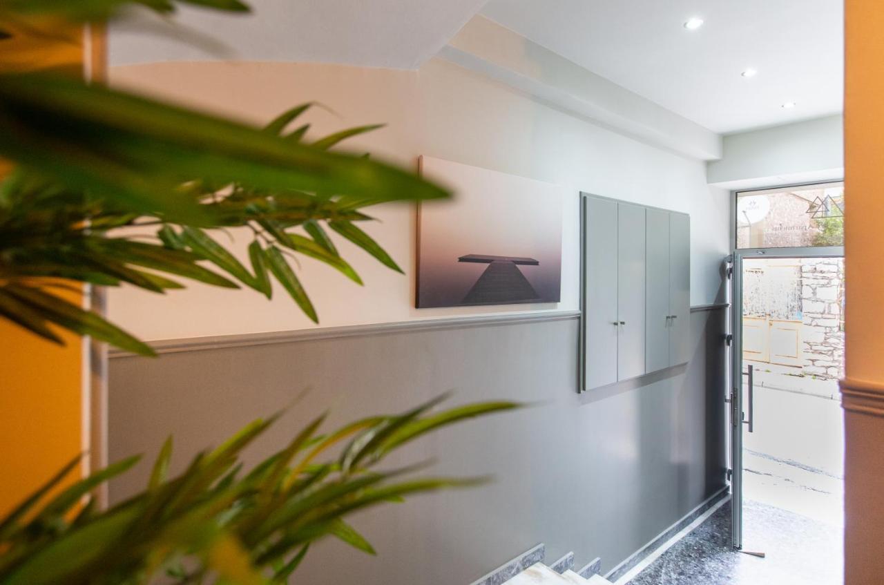 Lepanto Luxury Apartments Gf Návpaktos Eksteriør bilde
