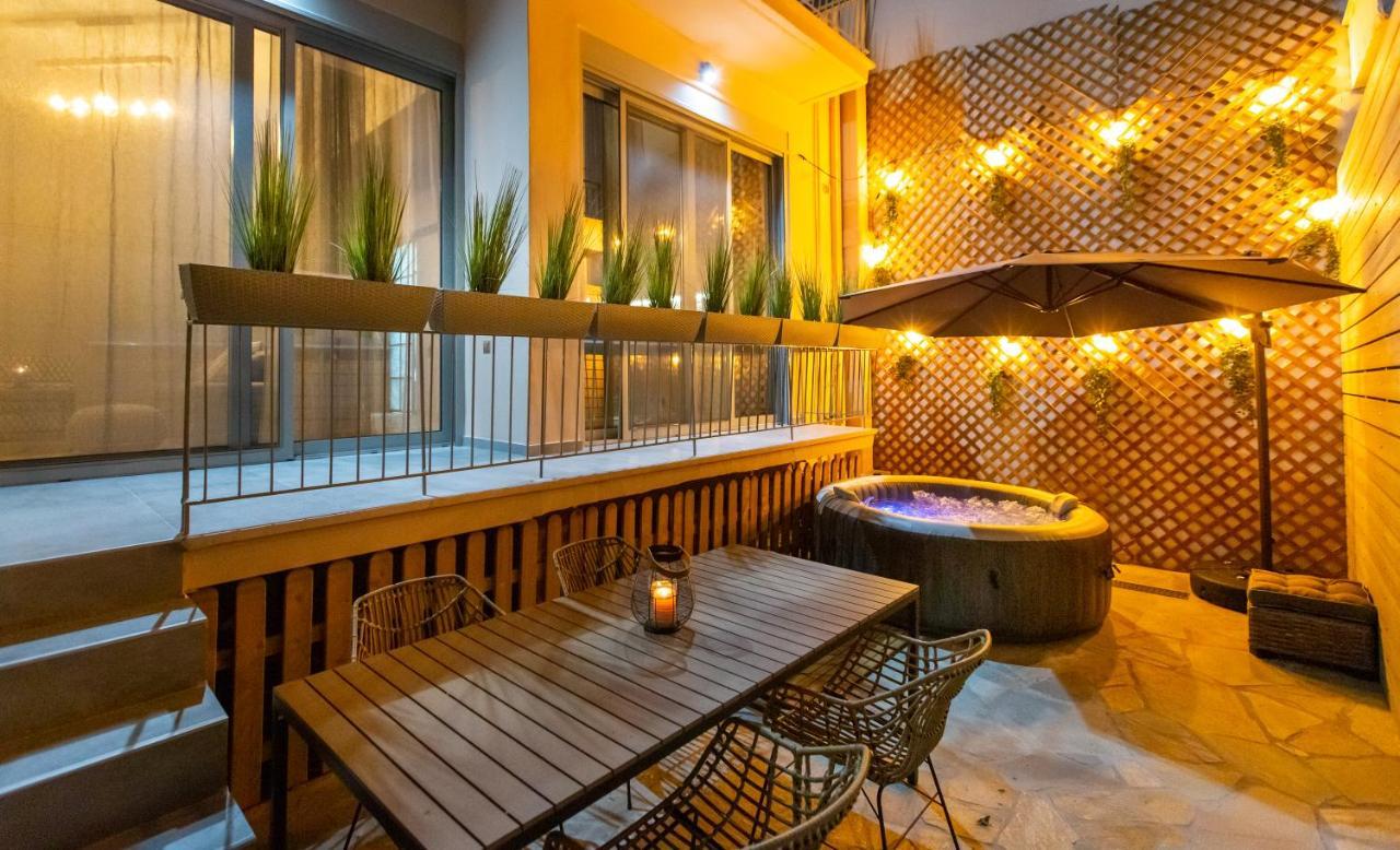 Lepanto Luxury Apartments Gf Návpaktos Eksteriør bilde