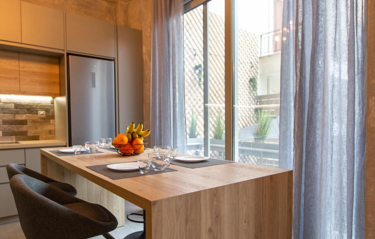 Lepanto Luxury Apartments Gf Návpaktos Eksteriør bilde