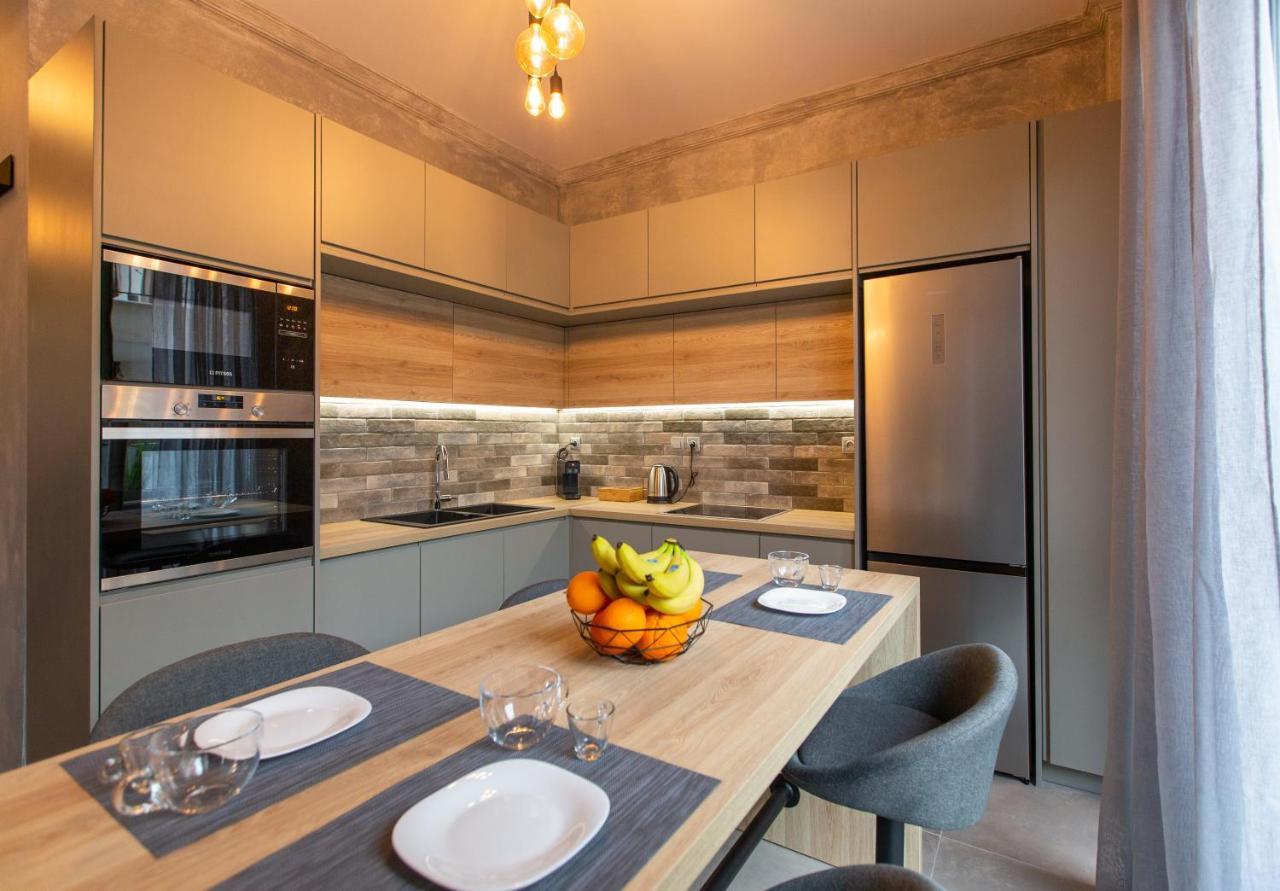 Lepanto Luxury Apartments Gf Návpaktos Eksteriør bilde
