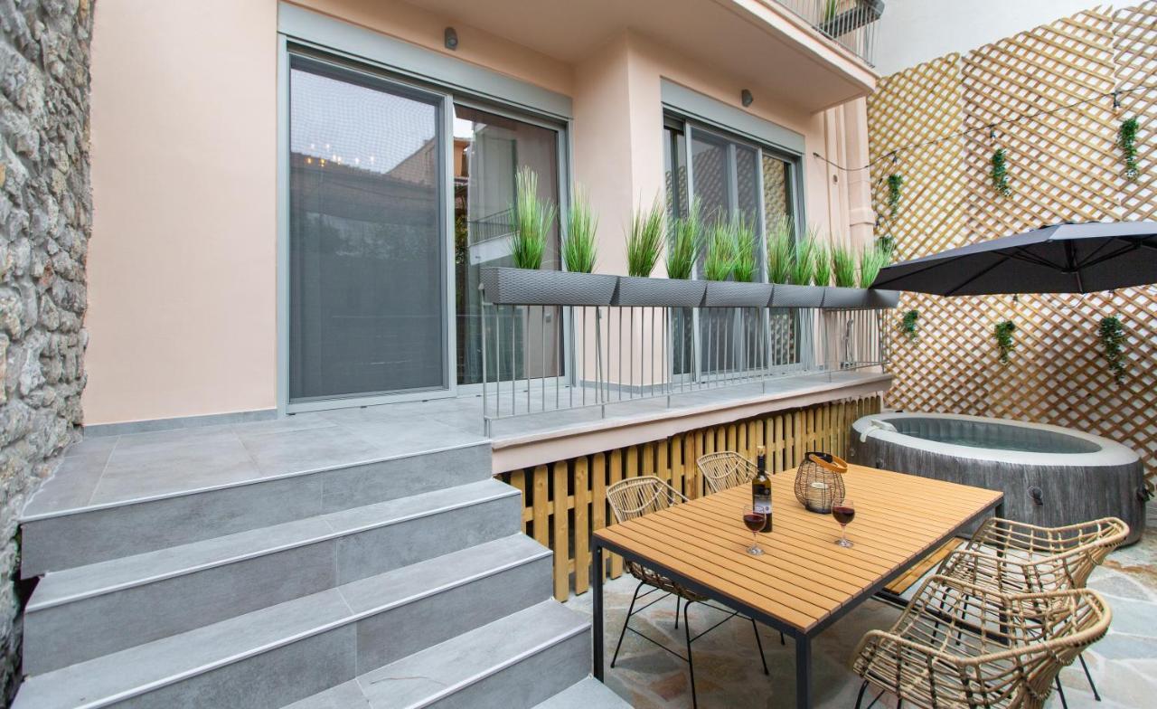 Lepanto Luxury Apartments Gf Návpaktos Eksteriør bilde