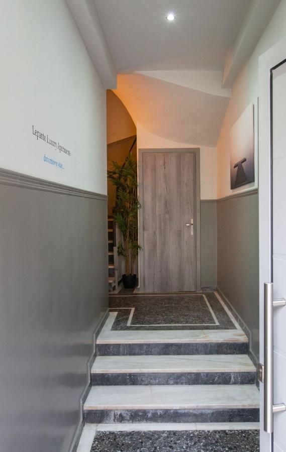 Lepanto Luxury Apartments Gf Návpaktos Eksteriør bilde