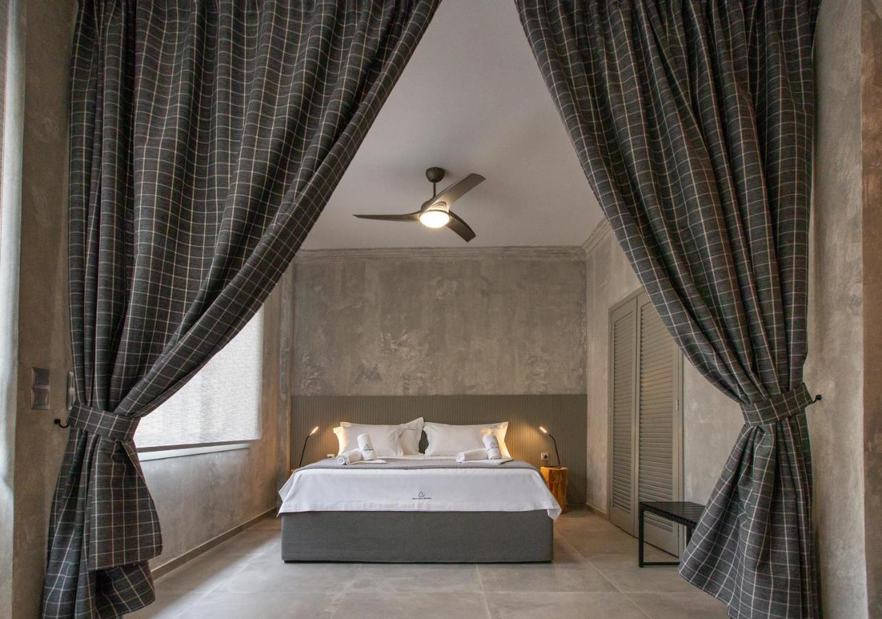 Lepanto Luxury Apartments Gf Návpaktos Eksteriør bilde