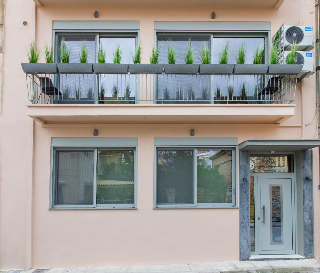 Lepanto Luxury Apartments Gf Návpaktos Eksteriør bilde