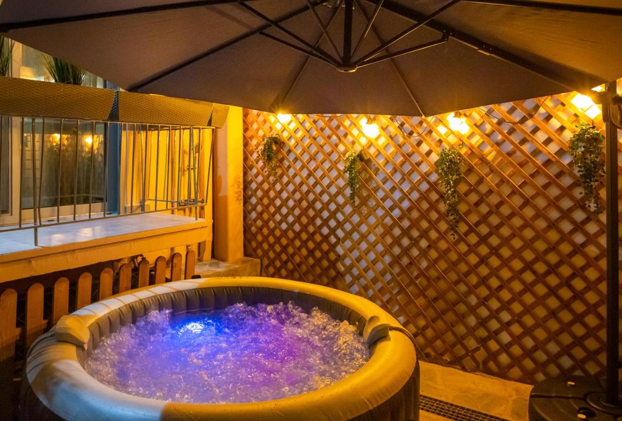 Lepanto Luxury Apartments Gf Návpaktos Eksteriør bilde