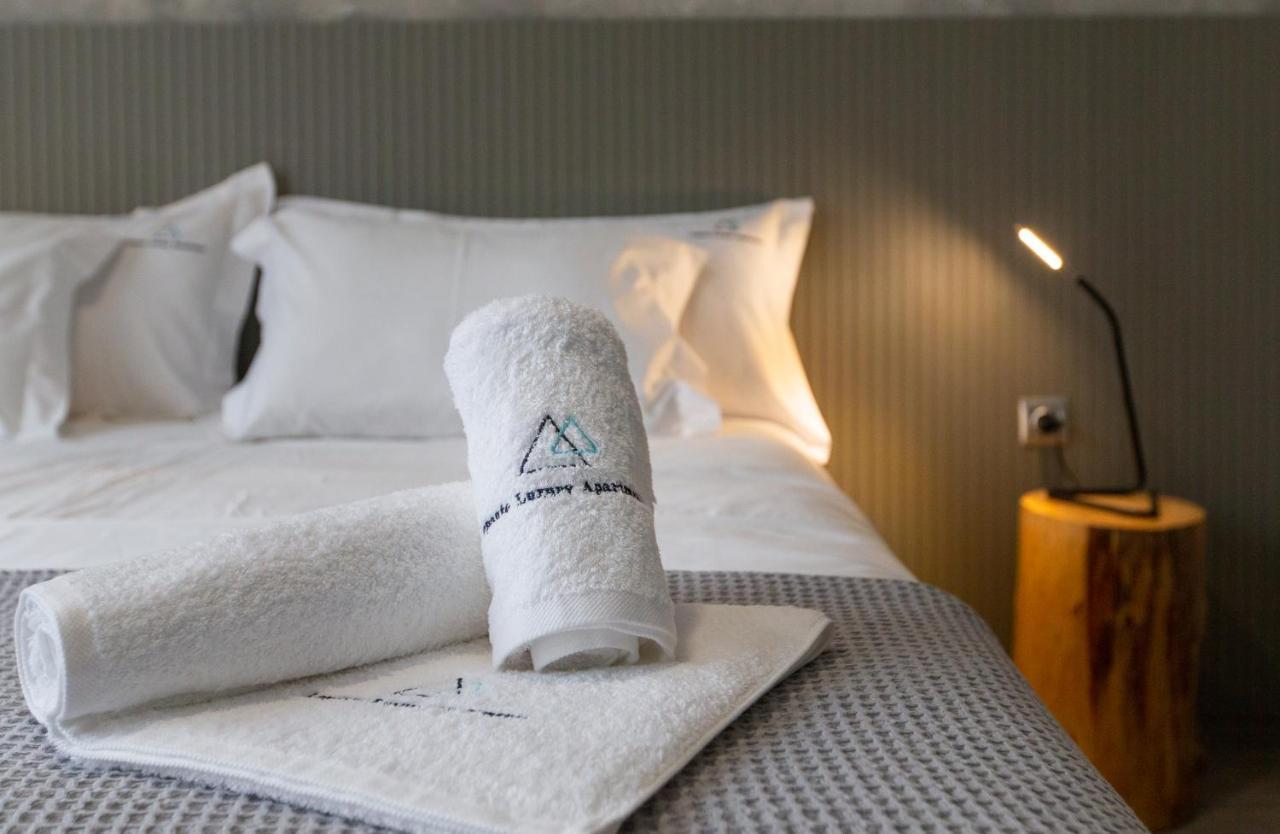 Lepanto Luxury Apartments Gf Návpaktos Eksteriør bilde