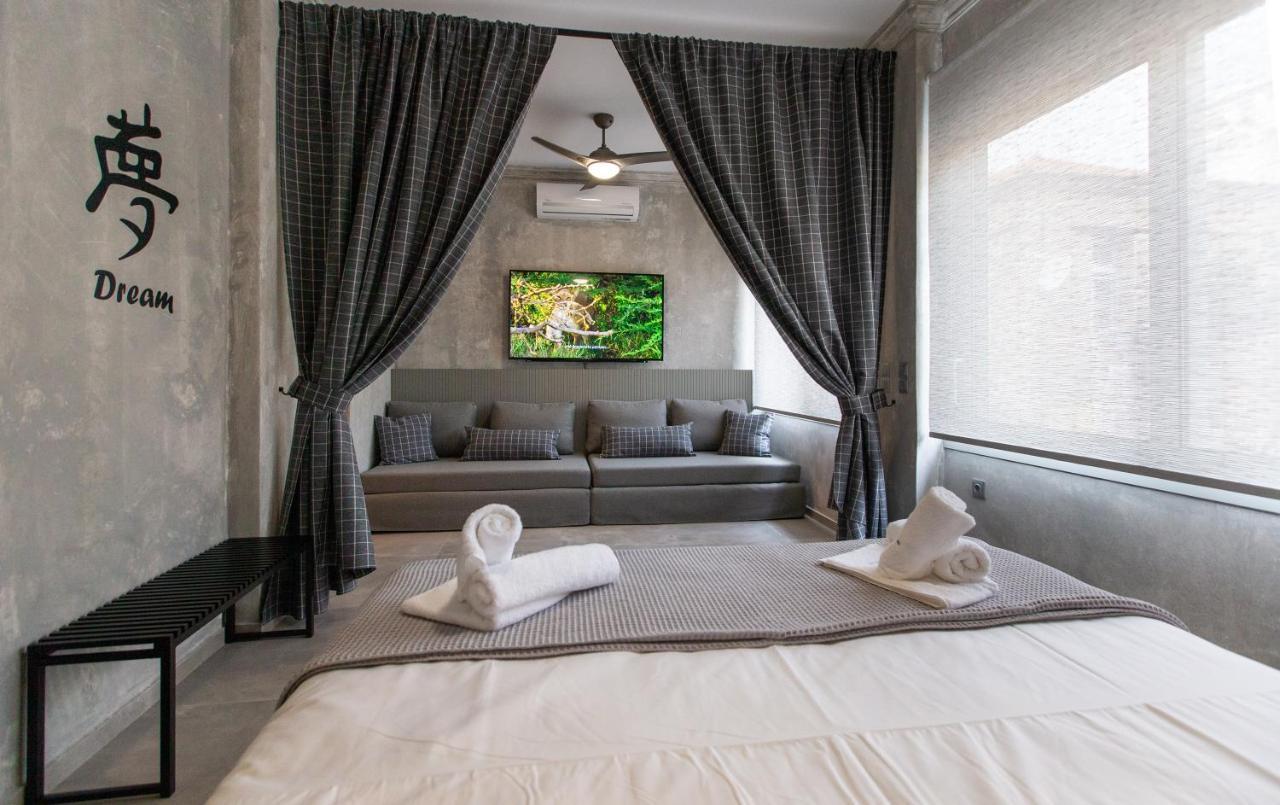 Lepanto Luxury Apartments Gf Návpaktos Eksteriør bilde