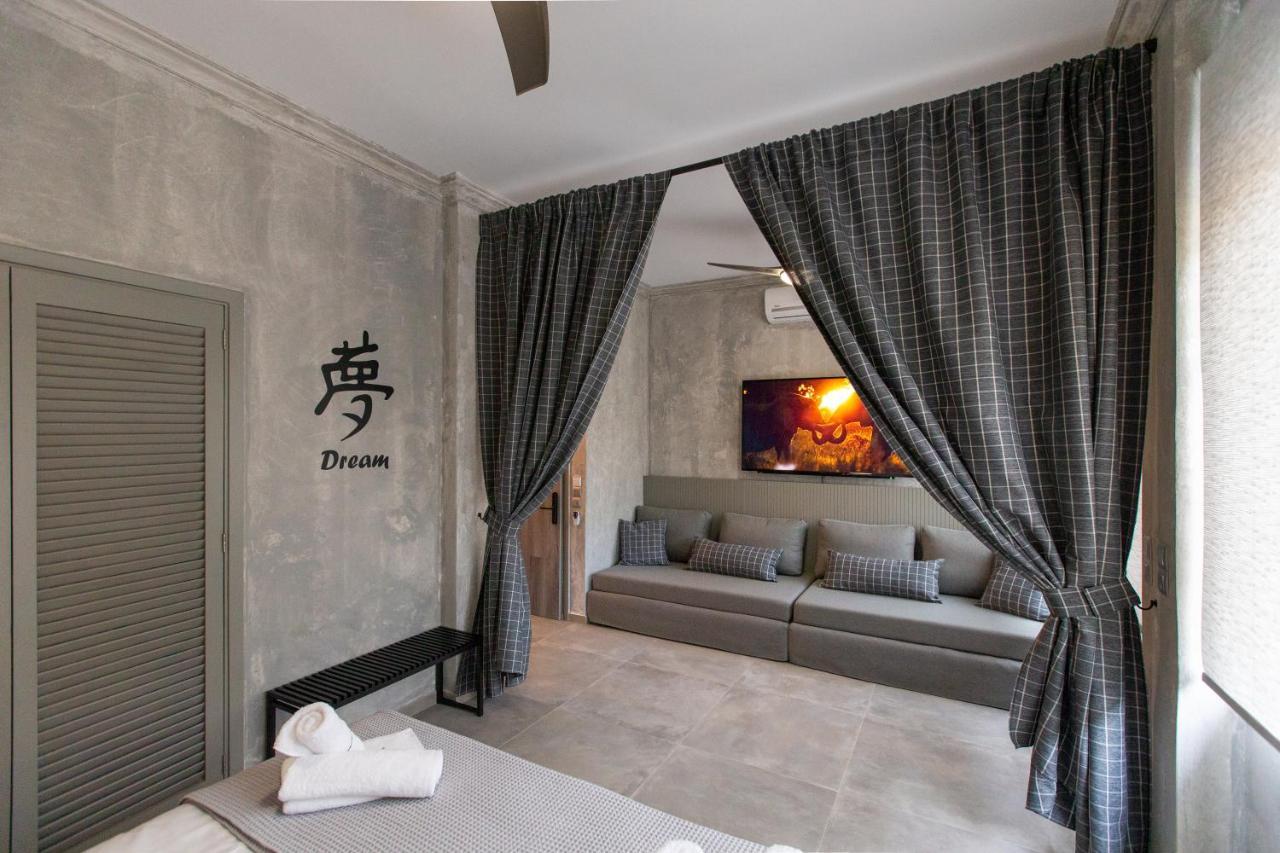 Lepanto Luxury Apartments Gf Návpaktos Eksteriør bilde